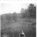 Brookside swimming pond 1950s