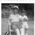 Grandpa Dunn and Suzanne 1950s
